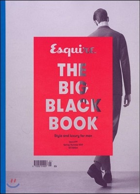 Esquire Big Black Book (ݳⰣ) : 2017 No.9