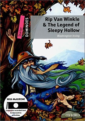 Dominoes Starter : Rip Van Winkle and The Legend of Sleepy Hollow (Book & CD)