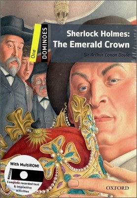 Dominoes 1 : Sherlock Holmes, The Emerald Crown (Book & CD)
