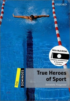 Dominoes 1 : True Heroes of Sport (Book & CD)