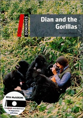 Dominoes 3 : Dian and the Gorillas (Book & CD)