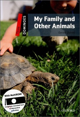 Dominoes 3 : My Family and Other Animals (Book & CD)