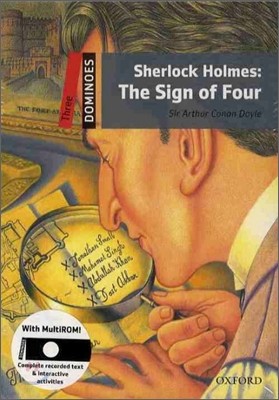 Dominoes 3 : Sherlock Holmes, The Sign of Four (Book & CD)