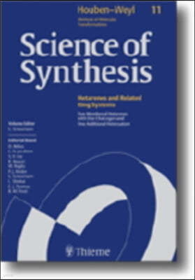 Science of Synthesis: Houben-Weyl Methods of Molecular Transformations Vol. 10: Fused Five-Membered Hetarenes with One Heteroatom