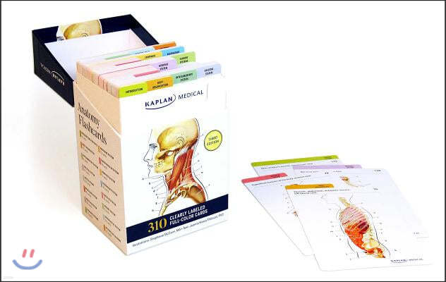 Kaplan Medical Anatomy Flashcards