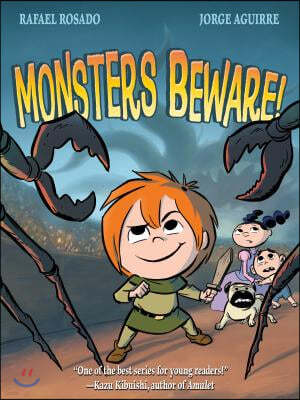 Monsters Beware!