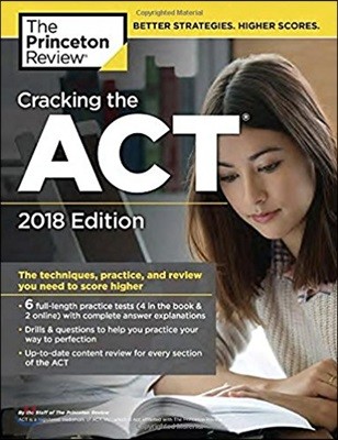 Cracking the ACT With 6 Practice Tests 2018