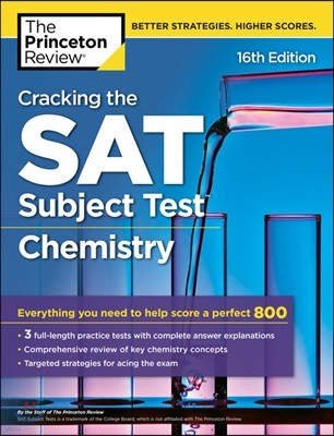 Cracking the SAT Chemistry Subject Test, 16/E