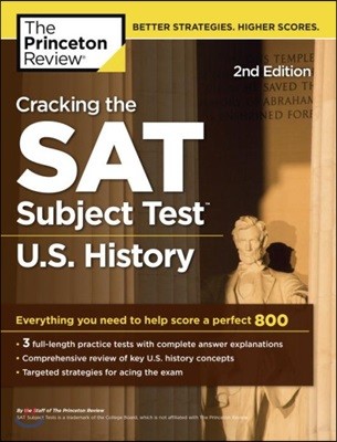 Cracking the SAT U.S. History Subject Test