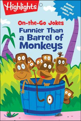 On-The-Go Jokes: Funnier Than a Barrel of Monkeys
