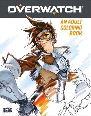 Overwatch Coloring Book