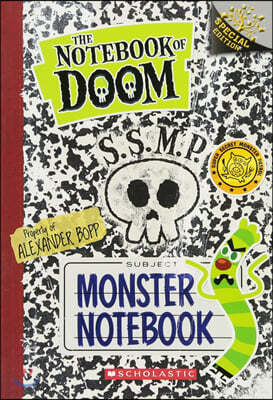 The Notebook of Doom:Monster Notebook (A Branches Special Edition)