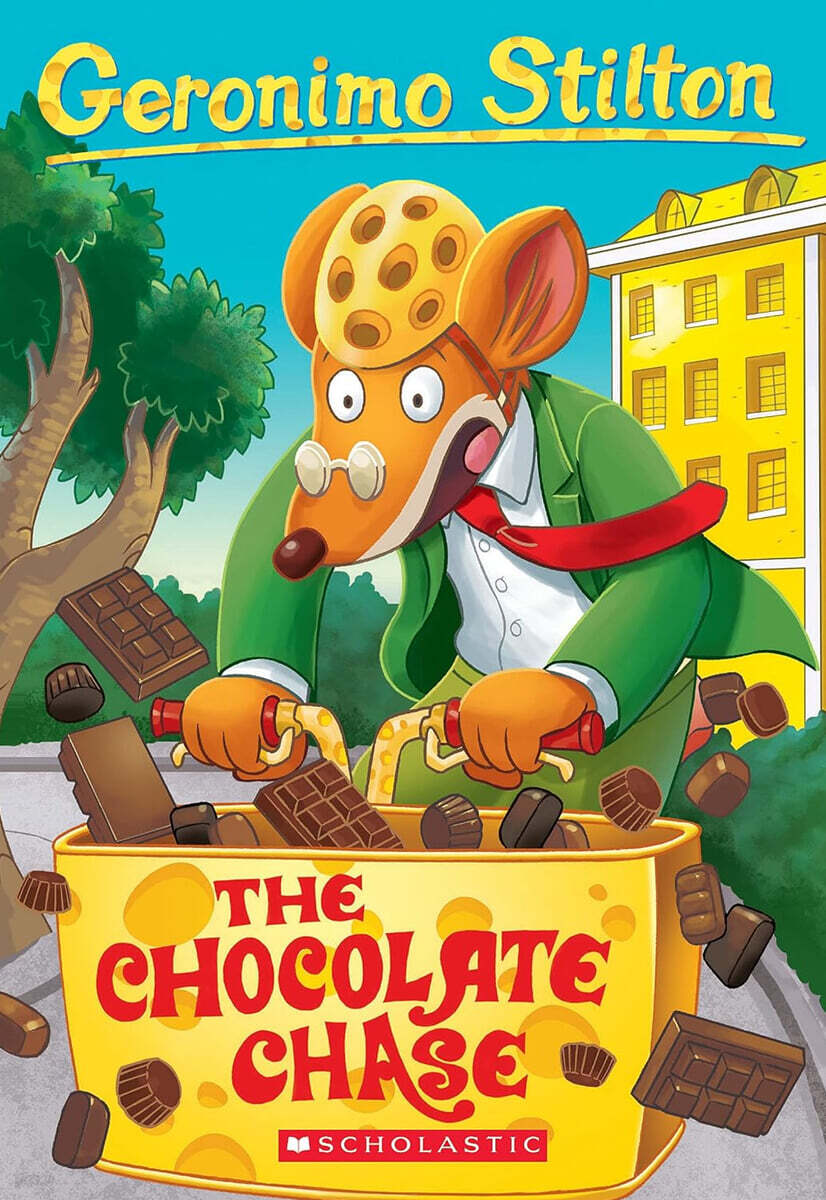 Geronimo Stilton #67 : The Chocolate Chase