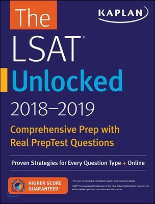 Kaplan LSAT Unlocked 2018-2019