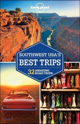 Lonely Planet Southwest Usa's Best Trips