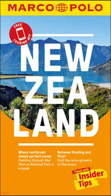 New Zealand Marco Polo Pocket Guide