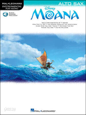 Disney Moana Alto Sax
