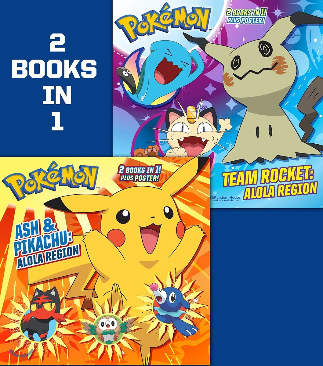 Ash and Pikachu: Alola Region/Team Rocket: Alola Region (Pokemon)