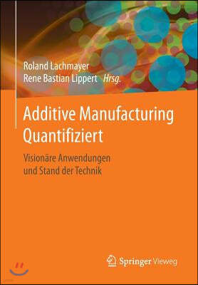 Additive Manufacturing Quantifiziert: Visionare Anwendungen Und Stand Der Technik