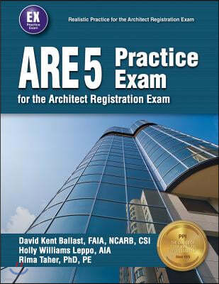 Ppi Are 5 Practice Exam for the Architect Registration Exam (Paperback) - Comprehensive Practice Exam for the Ncarb 5.0 Exam