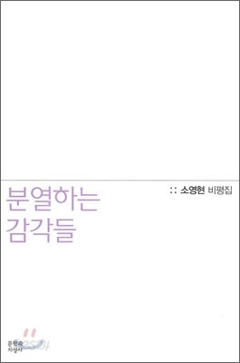 분열하는 감각들