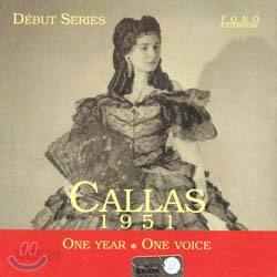 Maria Callas - One Year, One Voice : 1951