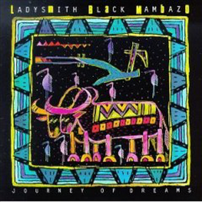 Ladysmith Black Mambazo - Journey of Dreams (CD-R)