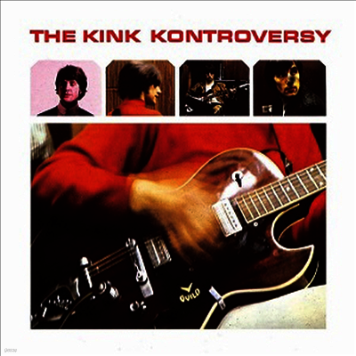 Kinks — Kink Kontroversy 앨범 커버