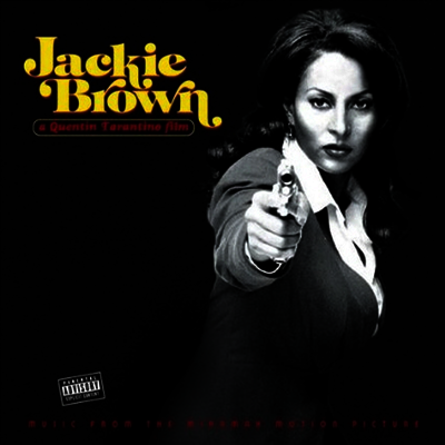 O.S.T. — Jackie Brown (재키 브라운) (Soundtrack) 앨범 커버