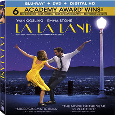 La La Land (󷣵) (ѱ۹ڸ)(Blu-ray+DVD+Digital HD)