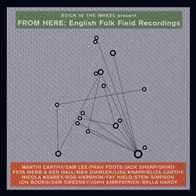 Various Artists — From Here: English Folk Field Recordings 앨범 커버