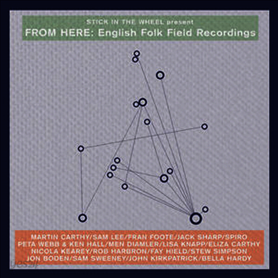 Various Artists - From Here: English Folk Field Recordings (LP)