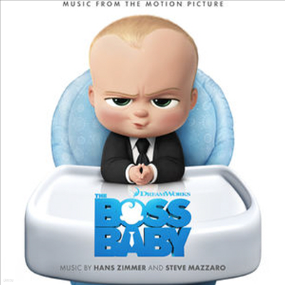 Hans Zimmer - Boss Baby ( ̺) (Digipak)(Soundtrack)(CD)