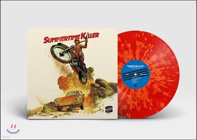 썸머타임 킬러 영화음악 (Summertime Killer OST) [레드·오렌지 스플래터 컬러 LP]