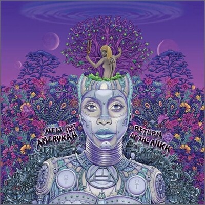 Erykah Badu — New Amerykah Part Two: Return Of The Ankh 앨범 커버