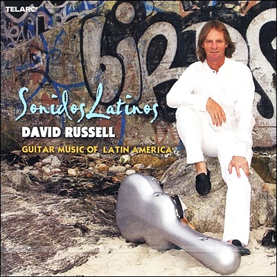 David Russell ƾ Ƹ޸ī Ÿ  (Sonidos Latinos - Guitar Music of Latin America)