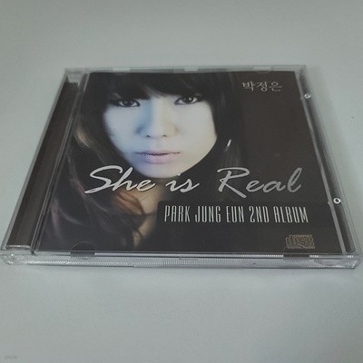 박정은 2집 - She is real