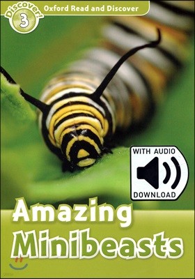 Read and Discover 3: Amazing Minibeasts (with MP3)
