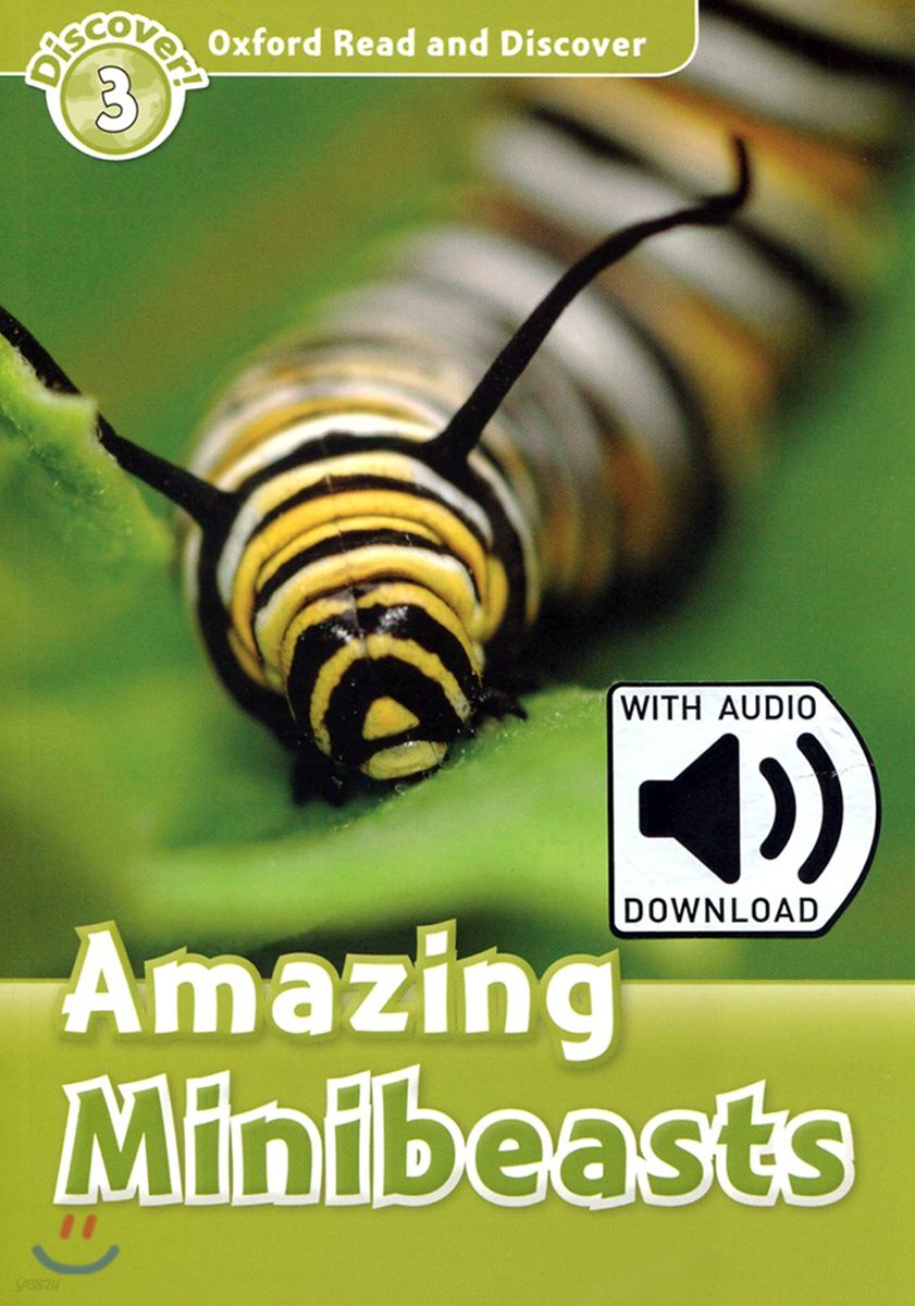 Read and Discover 3: Amazing Minibeasts (with MP3)