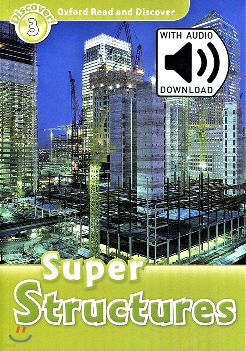 Read and Discover 3: Super Structures (with MP3)