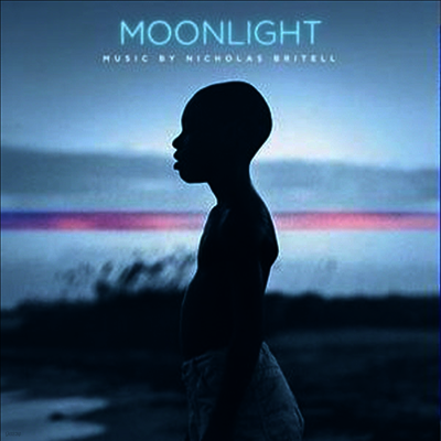 Nicholas Britell — Moonlight (문라이트) (Soundtrack) 앨범 커버