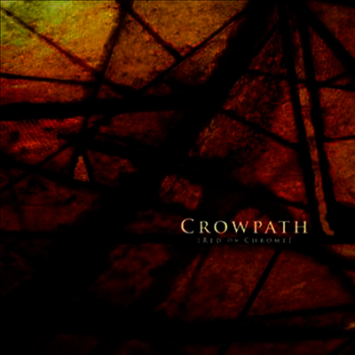 Crowpath — Red On Chrome 앨범 커버