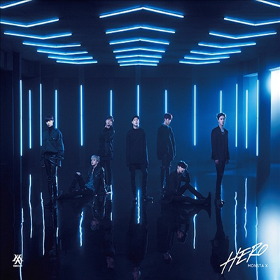 Ÿ (Monsta X) - Hero (Japanese Ver.) (CD+DVD) (ȸ A)