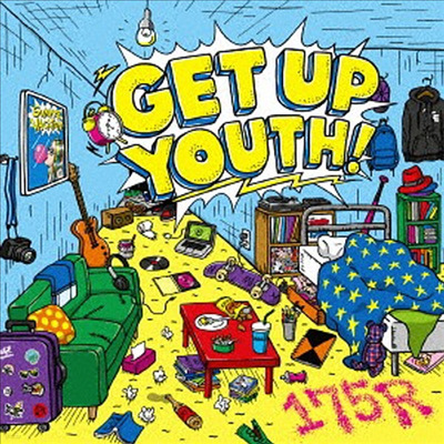 175R (̳ ̴) - Get Up Youth! (CD)