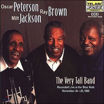 Oscar Peterson, Ray Brown, Milt Jackson (오스카 피터슨, 레이 브라운, 밀트 잭슨) - The Very Tall Band