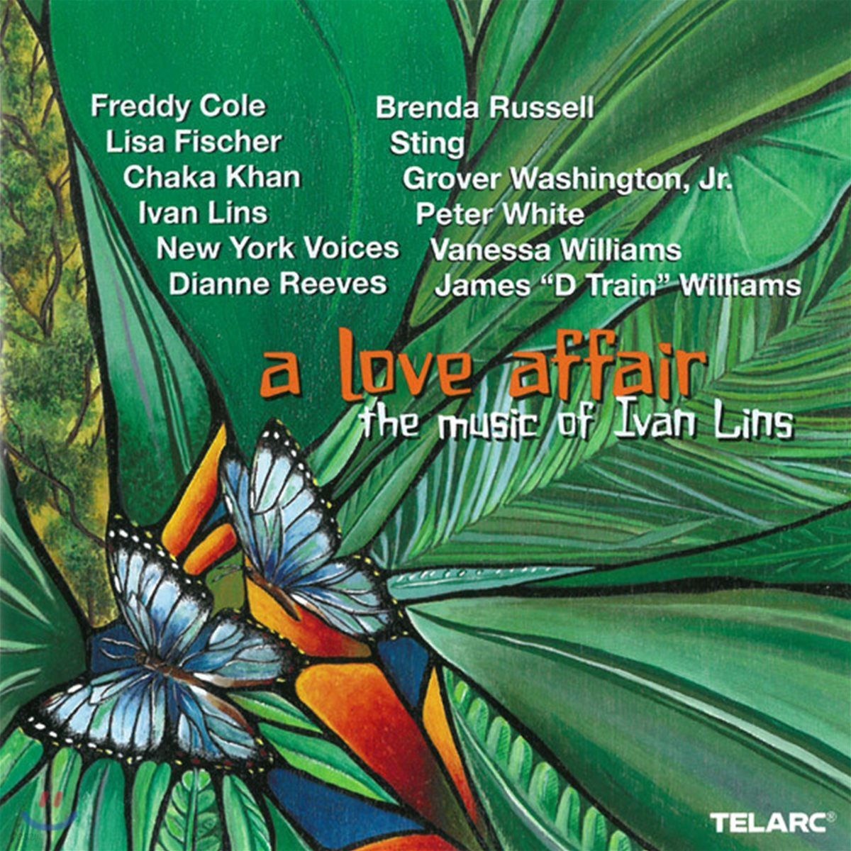 여러 가수가 부르는 이반 리스의 음악 (A Love Affair : The Music of Ivan Lins)