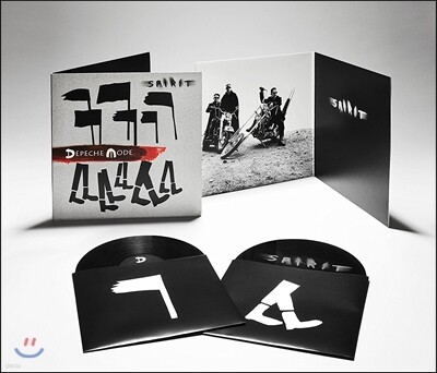Depeche Mode — Spirit 앨범 커버
