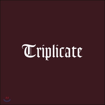 Bob Dylan - Triplicate   38° Ʃ ٹ [3 LP]