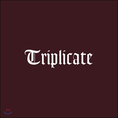 Bob Dylan — Triplicate 밥 딜런 38번째 스튜디오 앨범 앨범 커버