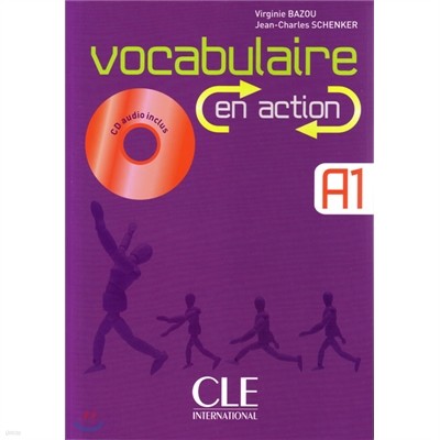 Vocabulaire En Action A1 Textbook + Audio CD + Key